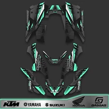 Kawasaki Brute Force 750 Graphics Kit (2004-2011) - ATV Sticker Set