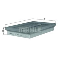 Mahle Filtereinsatz Luftfilter FüR Ford Econovan Kasten Hyundai Accent Ii Lx 336