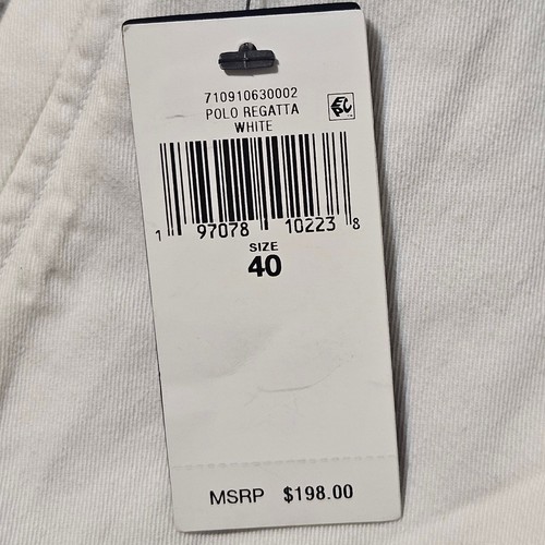 $198 Polo Ralph Lauren Regatta Ejército Gurkha Cinturón Relajado Chino Pantalones Cortos Talla 40 Nuevo con Etiquetas - Imagen 6 de 8