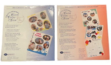 Creative Memories Custom Cutting System Circle Oval Patterns Sizing Templates