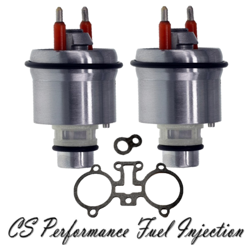 90lbs/hr UPGRADE GM TBI Throttle Body Fuel Injectors (2) Set for 4.3 5.