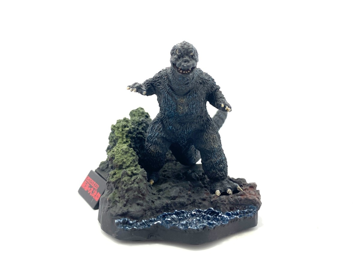 Godzilla 1969 Bandai Complete Works Diorama Mini Figure HG Japan