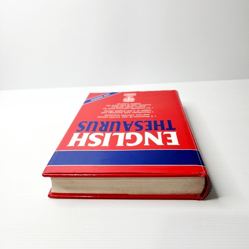 English Thesaurus by Geddes & Grosset Hardcover New Edition - Picture 12 of 12