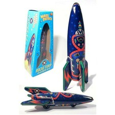 Raider X-2B Rocketship Rocket USA