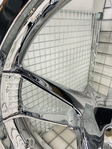 HARLEY 2020 -22 ENFORCER II TOURING STREET GLIDE CHROME WHEEL FRONT EXCHANGE - Picture 10 of 13