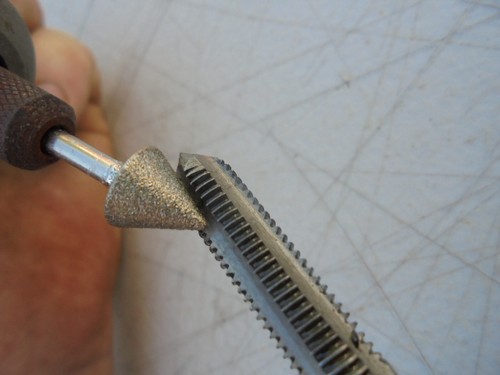 Diamond Sharpening File and mounted Diamond Wheels 4 piece set - 第 7/7 張圖片