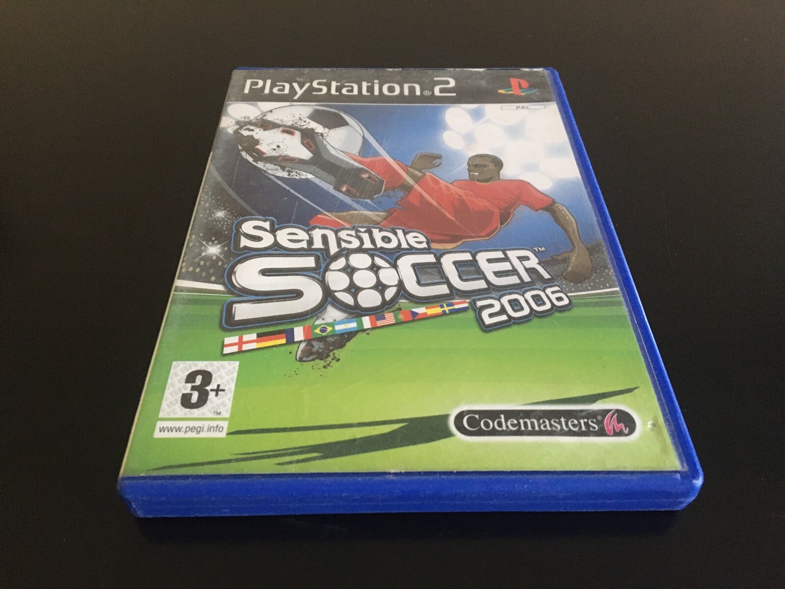 SENSIBLE SOCCER 2006 SONY PLAYSTATION 2 PS2 EDITION FR PAL