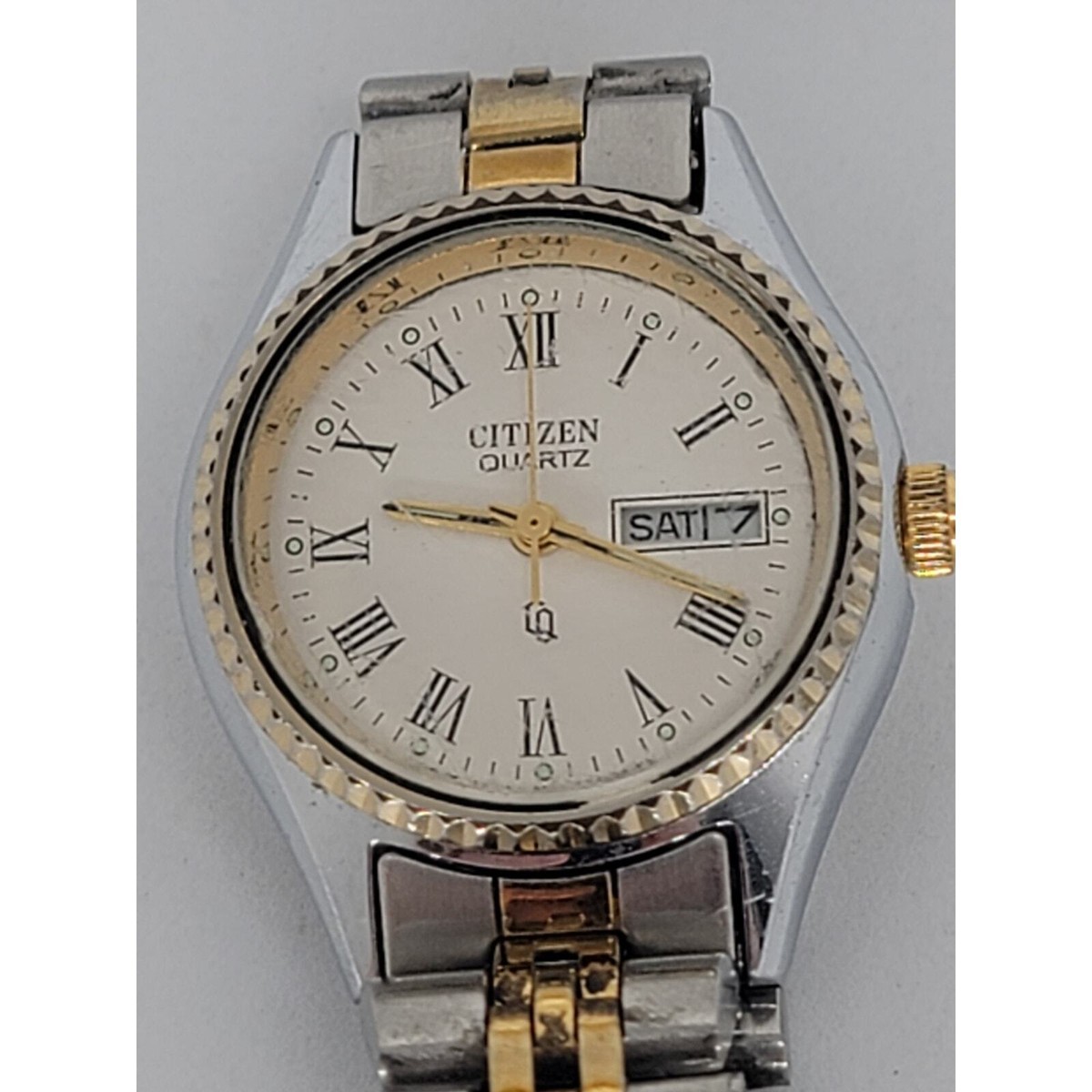 Citizen Women\'s Two-Tone Quartz Watch vintage Vintage Citizen Quartz Women main image 2