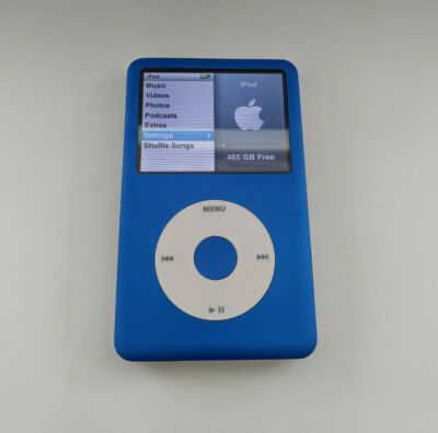 Apple iPod Classic 7th Generation 120GB 160GB 256GB 512GB 1TB