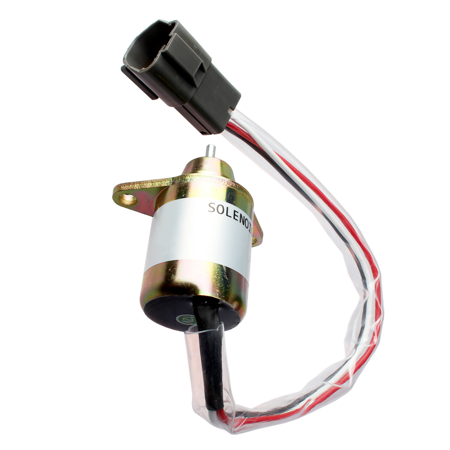 Fuel Shutoff Shutdown Solenoid for John Deere 3520 3720 3203 3032E
