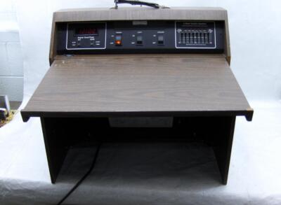Portable Da-Lite Basic Sound System with 6 Band EQ & Digital Clock Timer
