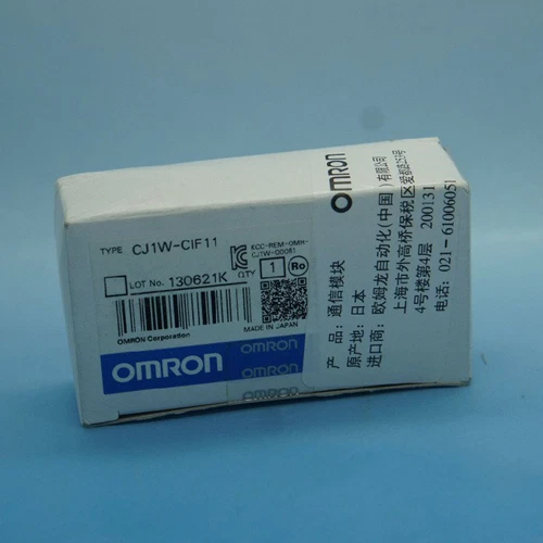 new omron Communication Module CJ1W-CIF11 CJ1WCIF11 1 year warranty
