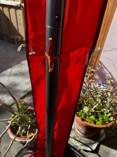 Replacement Mesh Mosquito Netting Screen Walls for 10x10 Patio Gazebo Rust Red - Picture 4 of 13