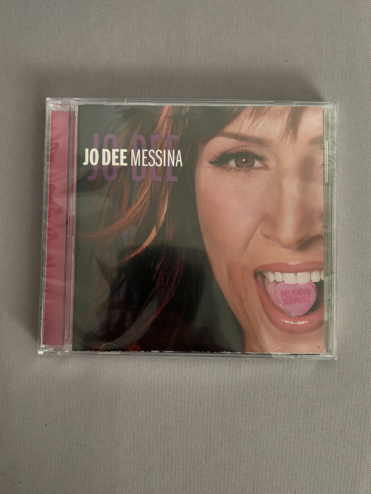 JO DEE MESSINA: DELICIOUS SURPRISE CD BRAND NEW & FACTORY SEALED GENUINE