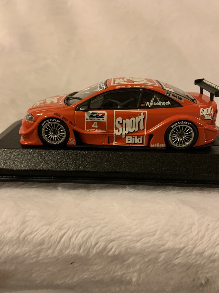 【MINICHAMPS】美品Opel V8Coupe DTM2000/#M32 1/43 Minichamps Opel V8 DTM 2001 Opel Euroteam A.Menu Car