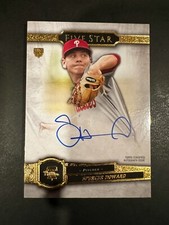 Spencer Howard - 2021 Topps Five Star On Card Auto Rookie RC Card #FSA-SHS