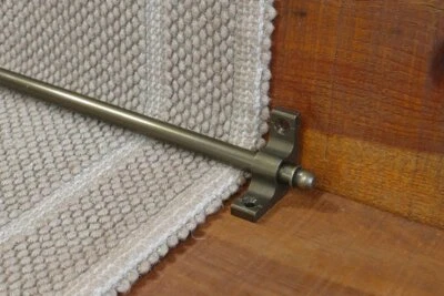Stair Rods,Runner Rods,3/8'' Stair Carpet,Hardware Set,Stairway Rug Holder