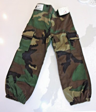 NEW TREE TOP TODDLER BDU MILITARY  WOODLAND CAMOFLAUGE PANTS SIZE 3T