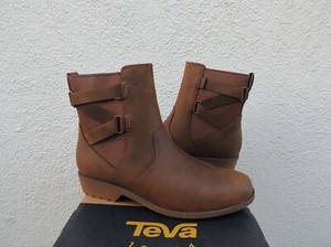 teva ankle booties