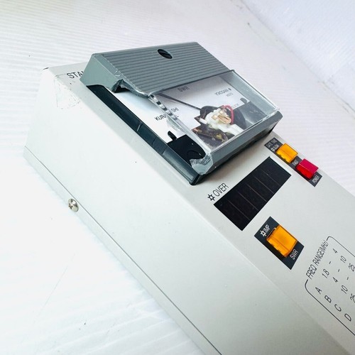 Untested - KURANISHI BR-210 Standing WAVE Analyzer - Photo 2/6