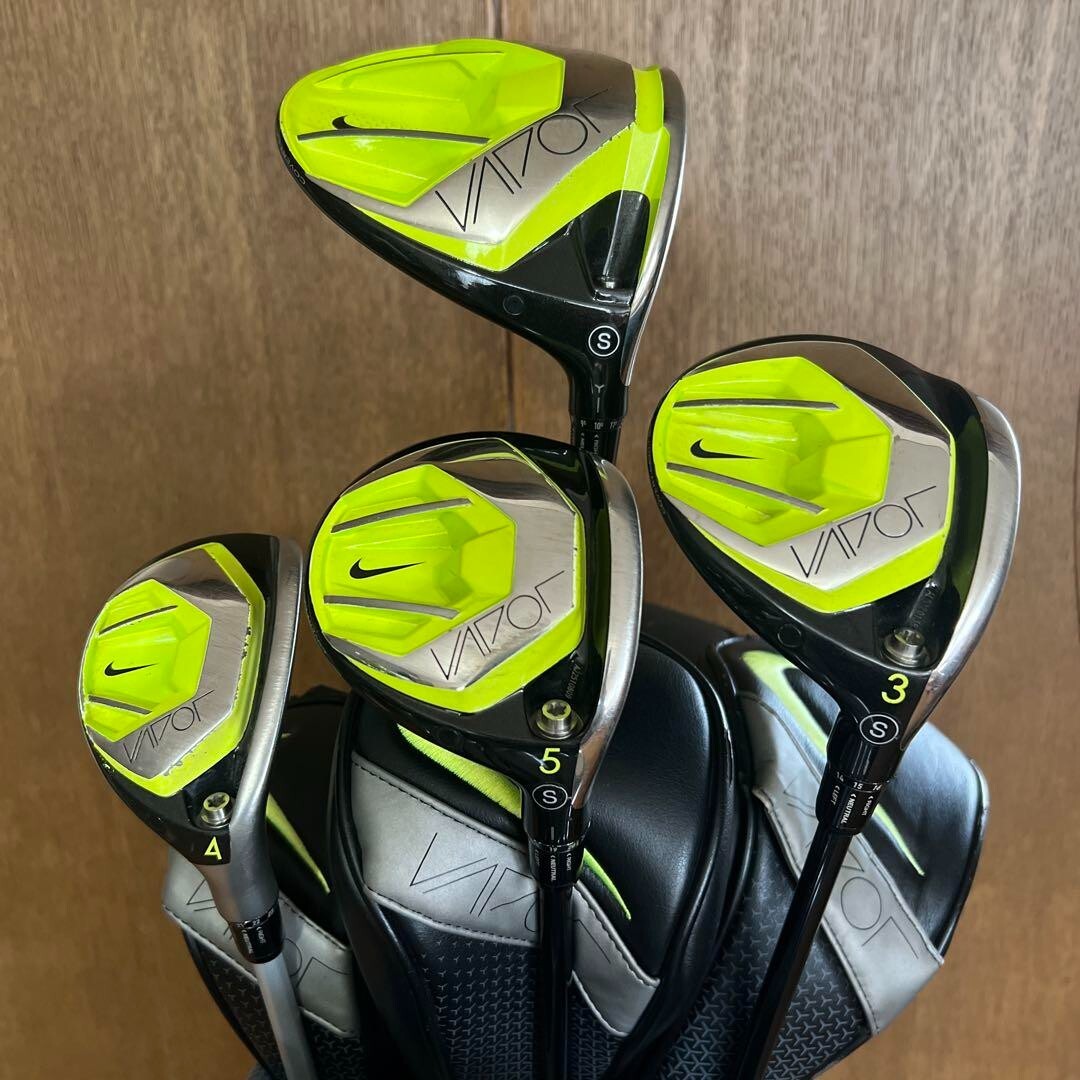 NIKE ナイキ ゴルフ VAPOR ヴェイパー クラブ11本セット S NIKE Golf VAPOR Club 11-piece set USED | eBay