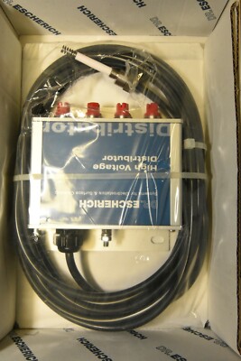 DR ESCHERICH HVD-05 4 Port Hochspannungsverteiler 100082 D 1706 967 Neu in OVP