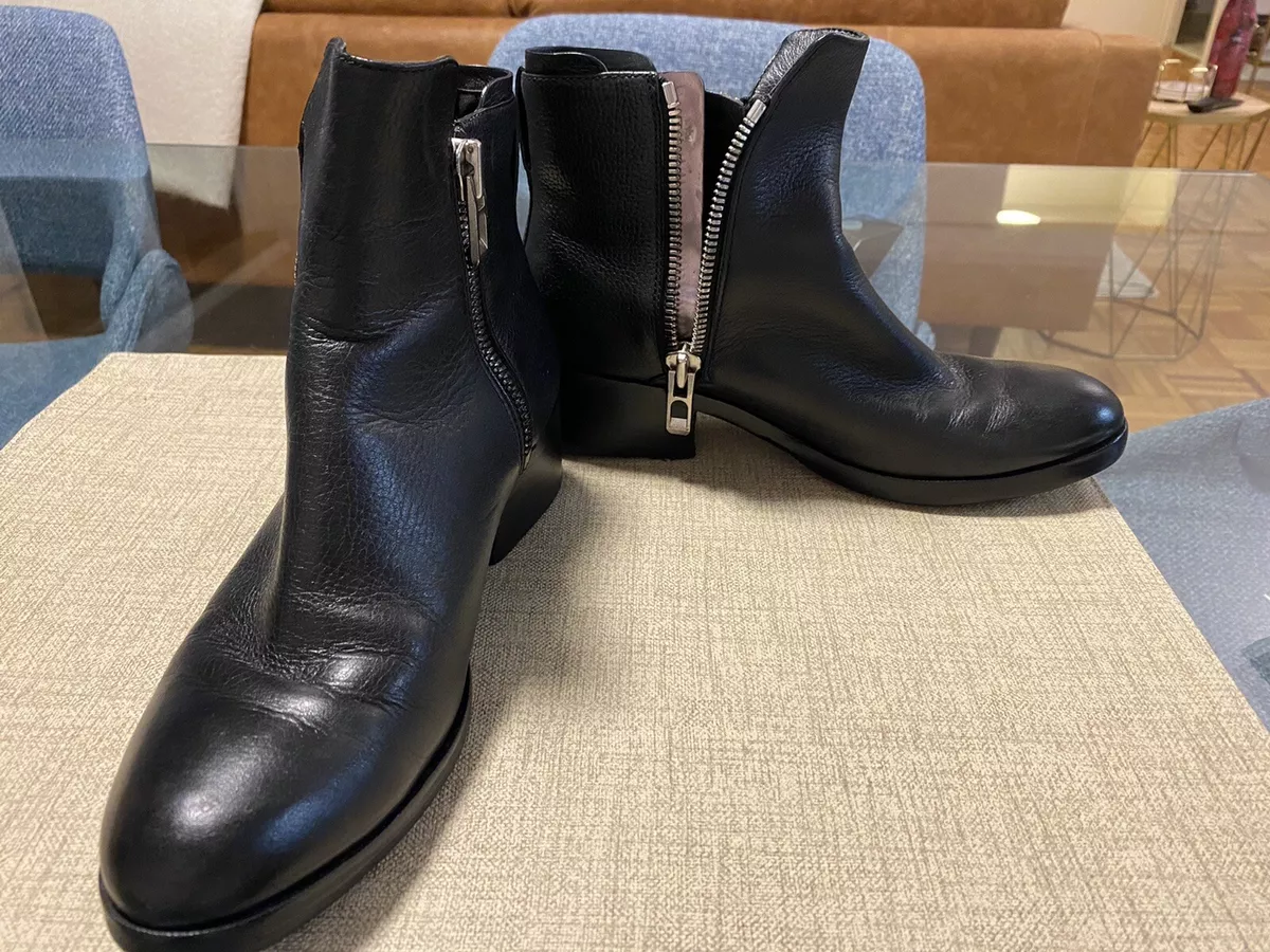 3.1 Phillip Lim Alexa Boot - Black Leather - Sz 37