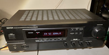 Denon DRA-275R Precision Stereo Receiver AM/FM Radio: Parts or Minor Repair