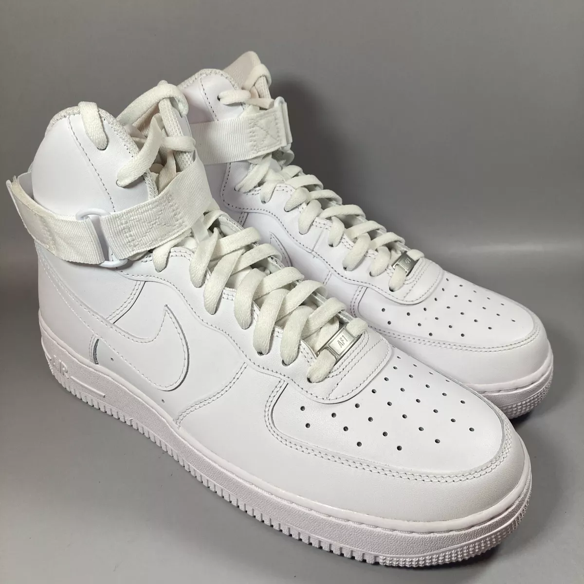 White air force 1 high tops outlet