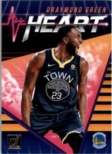 2018-19 Donruss All Heart #6 Draymond Green - NM-MT