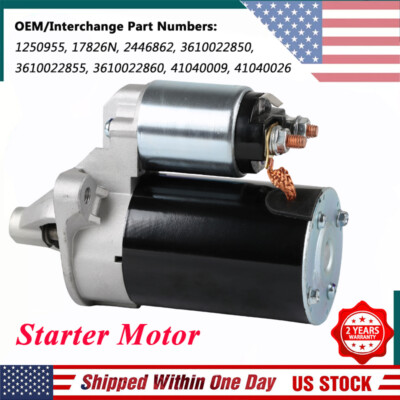 For 2001-2009 Hyundai Accent 2006-2008 Kia Rio Rio5 1.6L l4 17826 Starter Motor