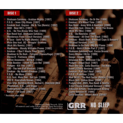 Nick Wiz - Cellar Sounds Volume 6 (1992-2000) (2024 - AU