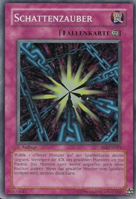 SKE-DE041 Schattenzauber Super Rare 1 Aufl. aus SD Kaiba Evolution