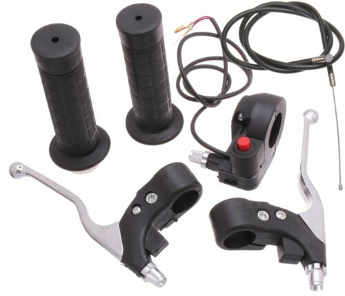 Alu Felge grün eloxiert 14 Zoll hinten grün 12 mm Typ2 Pit Dirt Bike