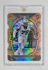 Ikem Ekwonu 2022 Select Bronze Die-Cut Concourse #/149 Prizm RC - Panthers🔥