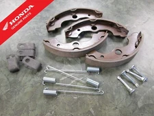 Genuine Honda Front Brake Shoes Kit 350 400 Rancher 2000 2007 350 400 Rancher