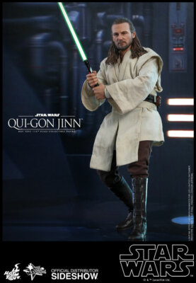 1/6 Scale Star Wars Qui-Gon Jinn MMS Hot Toys 904580 MMS525