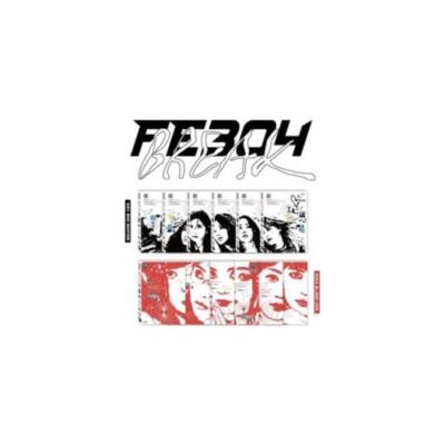 NMIXX: FE3O4: BREAK [MIXX BLOOD VERSION/SQUARE ONE VERSION] RAN - CD *BRAND NEW*