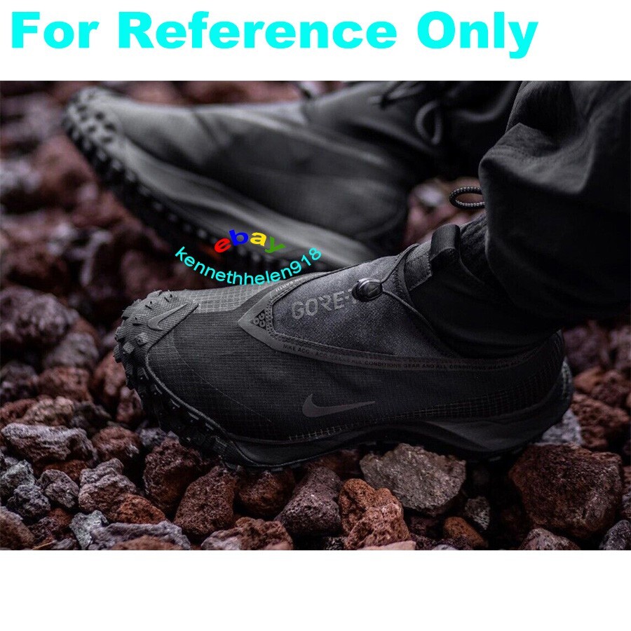NIKE ACG GORE-TEX MOUNTAIN FLY SHOES CT2904-002 BLACK MENS SIZE 9