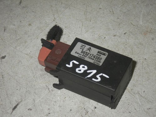 Steuergerät Relais Kraftstoffpumpe 9652174380 CITROEN C2 (JM_) 1.1