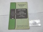 Operator's Manual for John Deere Integral Gyramor Rotary Cutter 5-ft. P-107 Seri