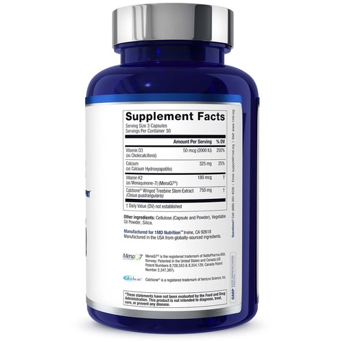 1MD Nutrition OsteoMD for Comprehensive Bone Support | with Calcium Hydroxyap... - Picture 6 of 8