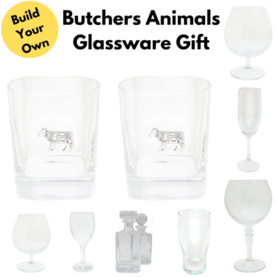 Metzger Tiere Trinkgläser & Spirituosengläser Geschenke