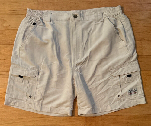 Short Cargo Femme Bimini Bay - Taille 4, Couleur Kaki, Neuf Avec étiquettes