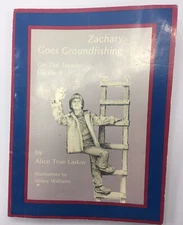Zachary goes groundfishing on the trawler Lucille B - Paperback