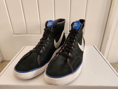 Nike Primo Court Mid Suede Herren Sneaker Schuhe UK 8,5 EUR 43 Versandkostenfrei