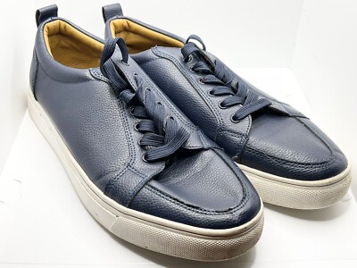 Faranzi Men Sneaker Shoes Anderson Blue Synthetic Lace Up  display picture 2