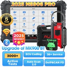 2025 Newest Autel MaxiSys MS906 Pro C0ding Full System Diagnostic Scanner Tool