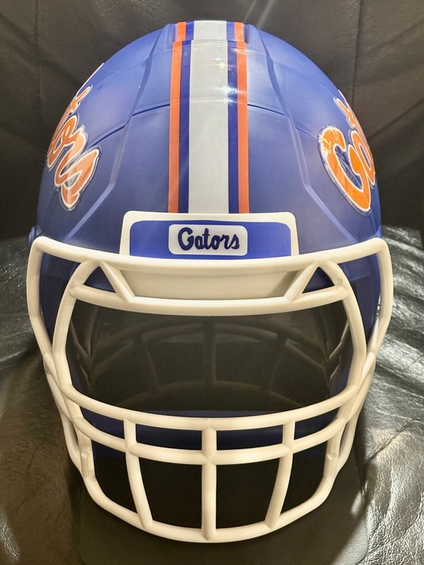 University of Florida Gators Football Helmet Six Pack Mini Cooler Custom