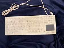 iKey Keyboard SLK-97-TP-USB White
